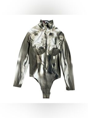Badinka Bodysuit Metallic
